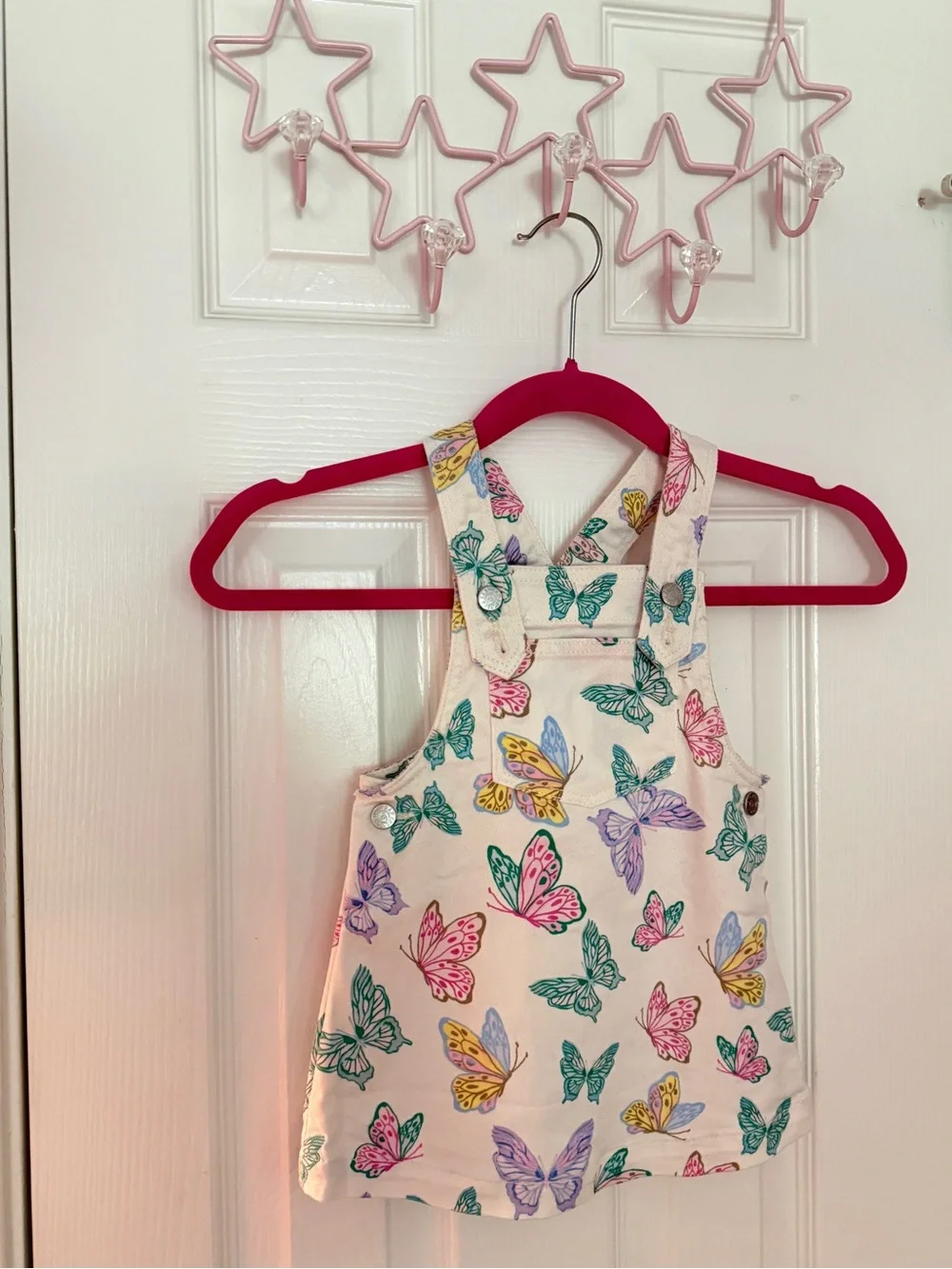 Baby Gap Butterfly Bliss Overall Dress